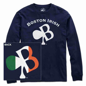 Long-Sleeve T-Shirt | Multi Color | Logo Front and Back (TM)